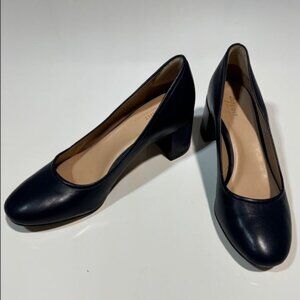 27 Edit Rebecca Naturalizer Heel Color Navy Size 8.5